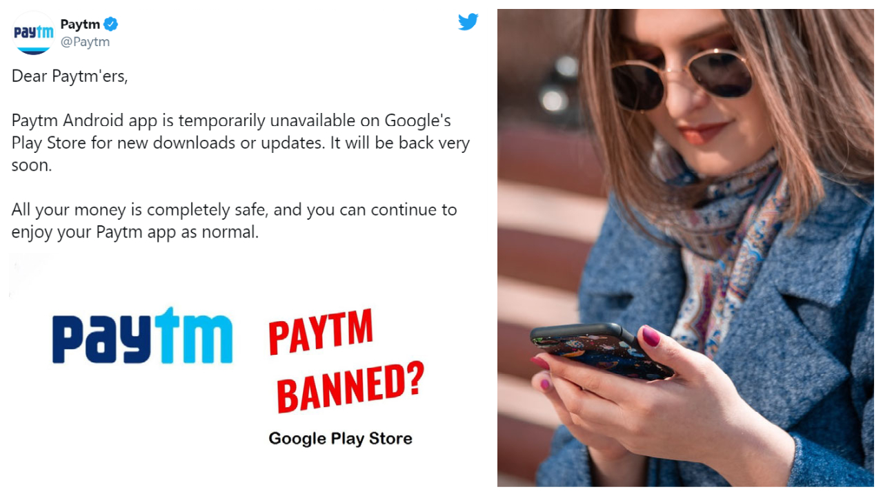 Google removed PayTM from Play Store, this is the reason