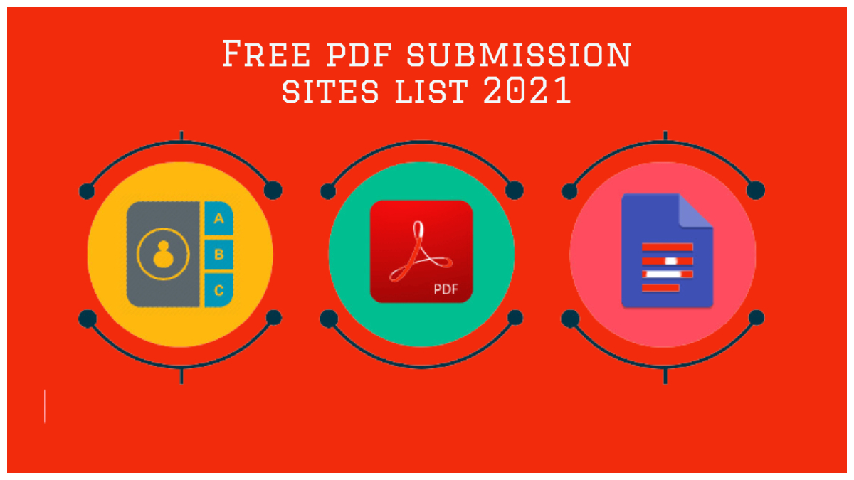 Free pdf submission sites list 2021